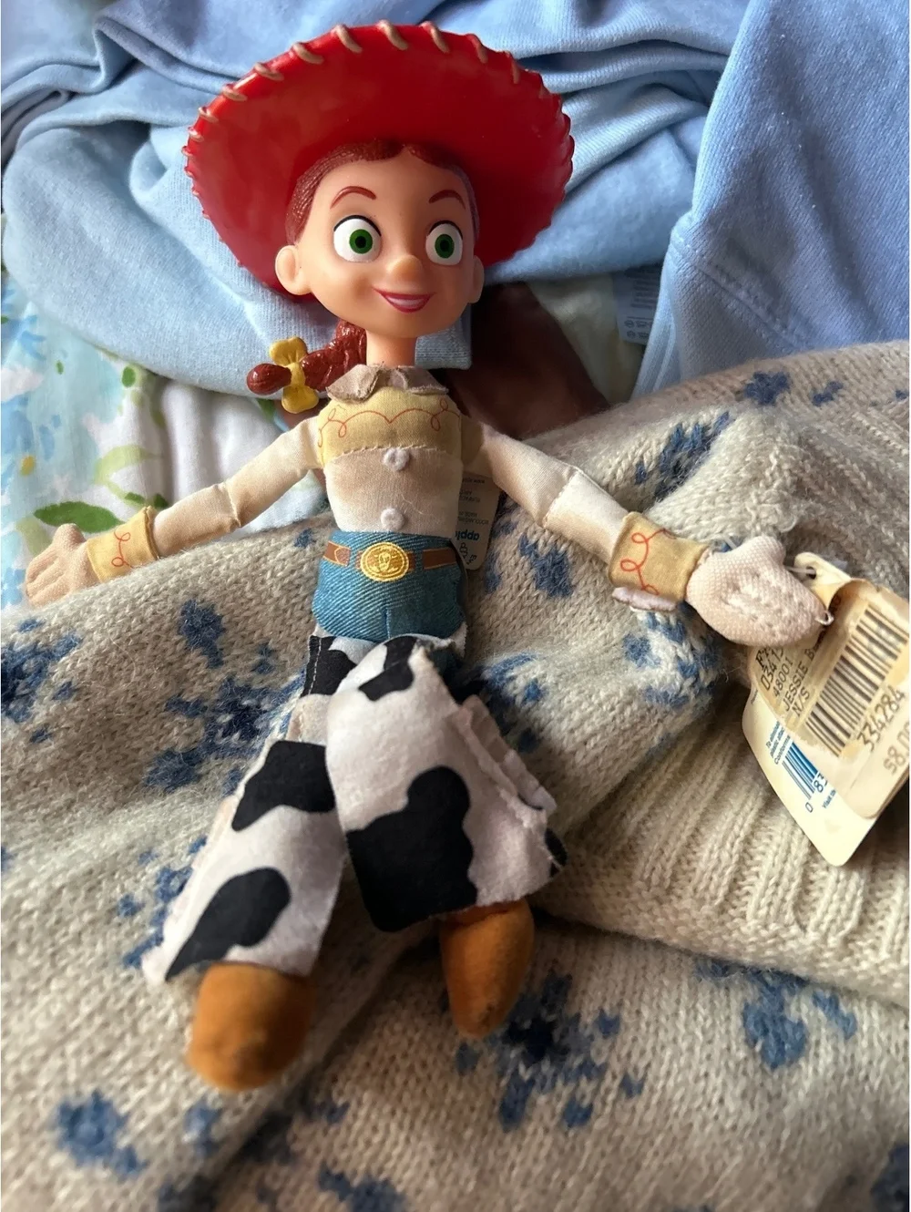 Disney Pixar Toy Story 2 Jessie Doll Plush with Tags